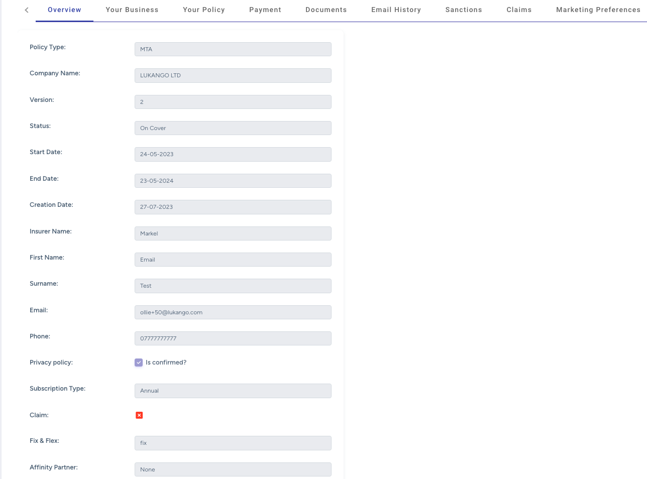 screenshot of Cooper Rose Digital Full Suite